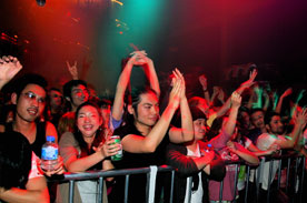 INNERVISIONS feat. NATHAN FAKE @ WOMB, TOKYO