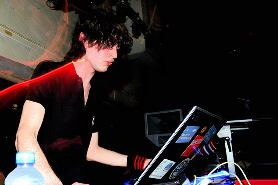 INNERVISIONS feat. NATHAN FAKE @ WOMB, TOKYO