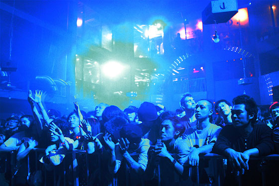 INNERVISIONS feat. NATHAN FAKE @ WOMB, TOKYO