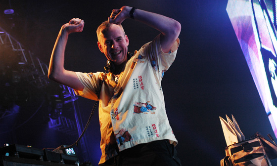 FATBOY SLIM JAPAN TOUR