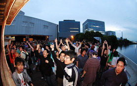 i-WARP @ ageHa@studio coast