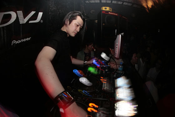 MUSeUM feat. TIGER STRIPES @ Space Lab Yellow, TOKYO