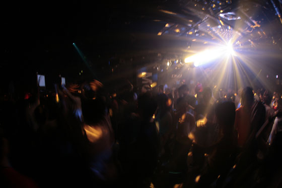 MUSeUM feat. TIGER STRIPES @ Space Lab Yellow, TOKYO