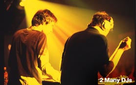 2 Many DJs