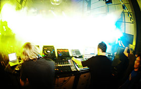 FUNDACION feat Sasha & James Zabiela