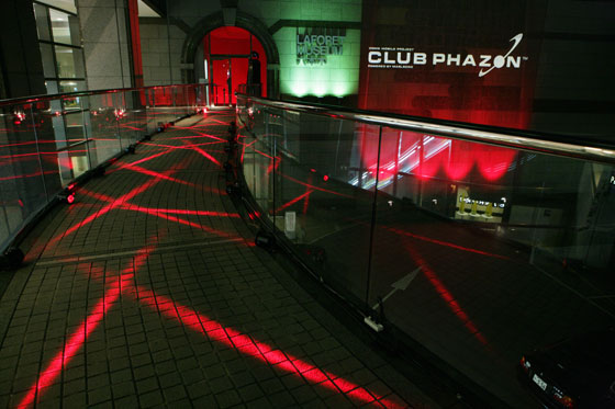 Club Phazon Entrance