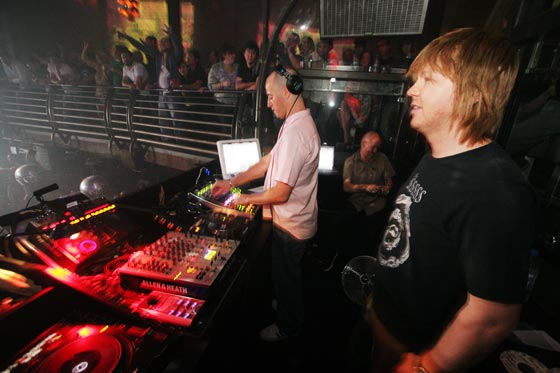 Sasha and Digweed @ Family