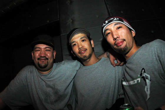 Ohnishi, Tommy Wada, Yoshi