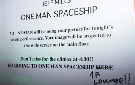 JEFF MILLS WEEKLY RESIDENCY 2006 