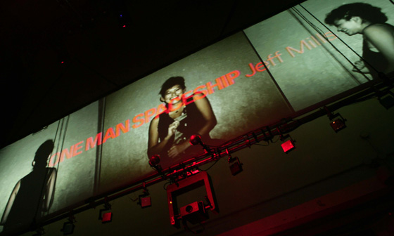 JEFF MILLS WEEKLY RESIDENCY 2006 