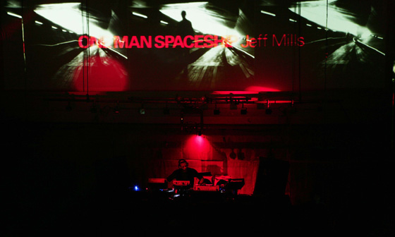 JEFF MILLS WEEKLY RESIDENCY 2006 