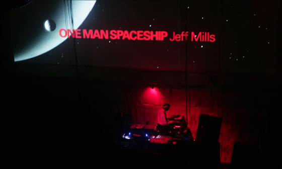 ONE MAN SPACESHIP