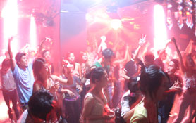 Studio Apartment Crowds