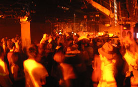 Studio Apartment Crowds