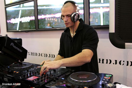 Drunken Allstar