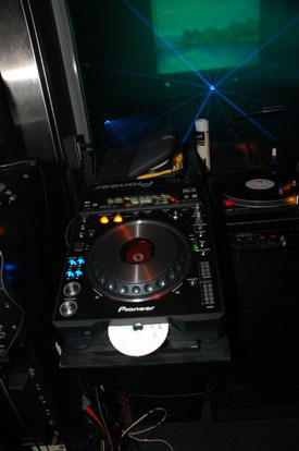 Pioneer DVDJ-X1