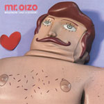Mr. Oizo  / Moustache: Half A Scissor