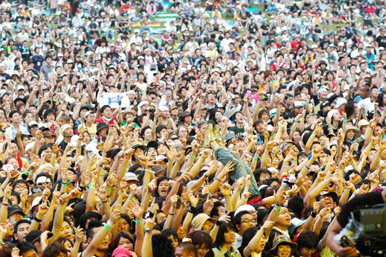 FUJI ROCK FESTIVAL 2006