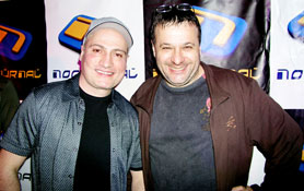 Francois and Danny @ Club World Awards