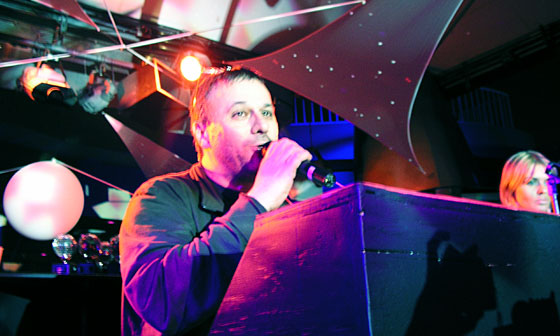 Francois K @ Club World Awards