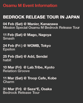 Osamu M Event