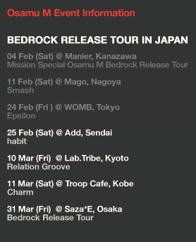 Osamu M Event