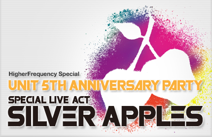 UNIT 5th Anniversary Silver Apples Special