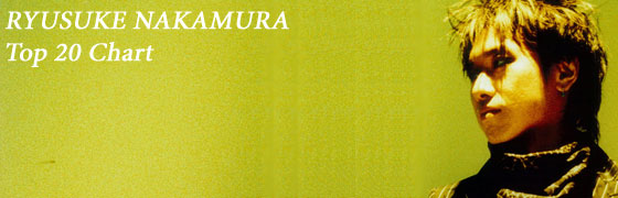 Ryusuke Nakamura CHART