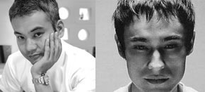 Satoshi Tomiie & Stephane K