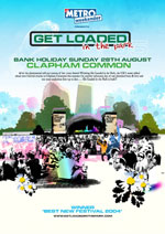 METRO WEEKENDER - GET LOADED IN THE PARK 2005