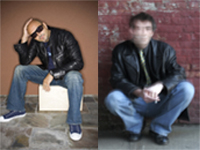 Julius Papp and Sunshine Jones