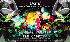 UNITE feat. IAN O'BRIEN & CHARLES WEBSTER