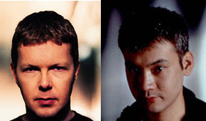 John Digweed and Satoshi Tomiie
