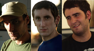 Pier Bucci, Mathew Jonson, Mike Shannon