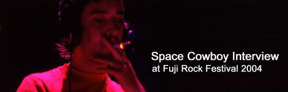 Space Cowboy Interview