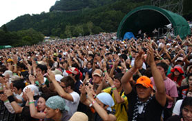 Fuji Rock 2004