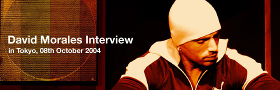 David Morales Interview