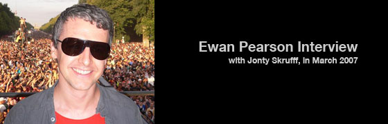Ewan Pearson Interview