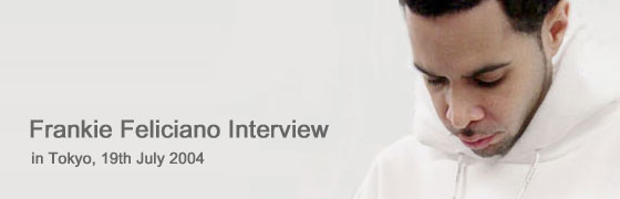 Frankie Feliciano Interview