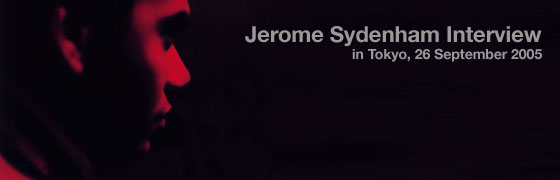 Jerome Sydenam