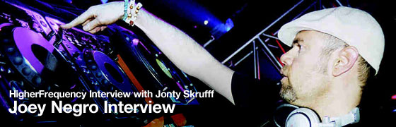 Joey Negro Interview