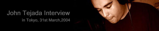 John Tejada Interview