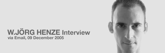 Jorg Henze Interview