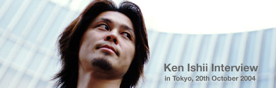 Ken Ishii Interview