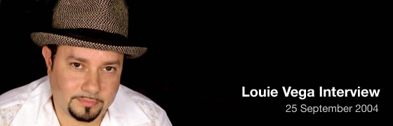 Louie vega Interview