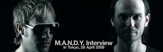 M.A.N.D.Y. Interview