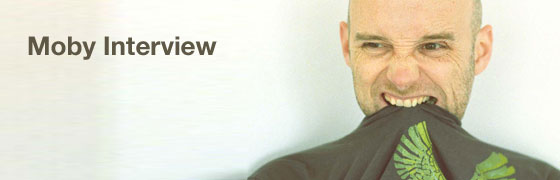Moby Interview
