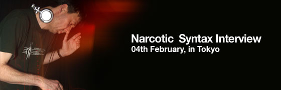 Narcotic Syntax
