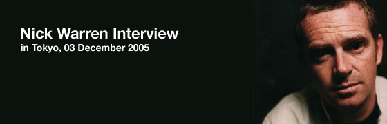 Nick Warren Interview