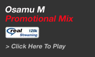 Osamu M Promo Mix